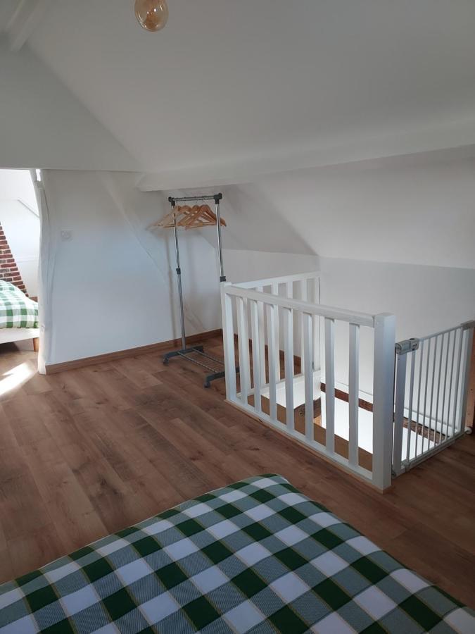 Le Refuge De Normandie Avec Spa Et Cheminee Mesnieres-en-Bray Luaran gambar