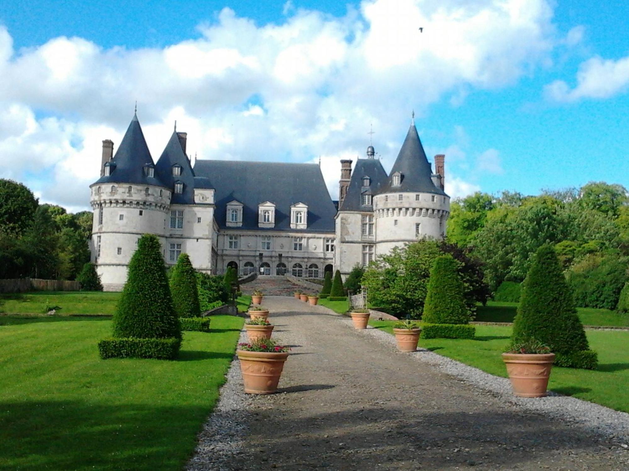 Le Refuge De Normandie Avec Spa Et Cheminee Mesnieres-en-Bray Luaran gambar